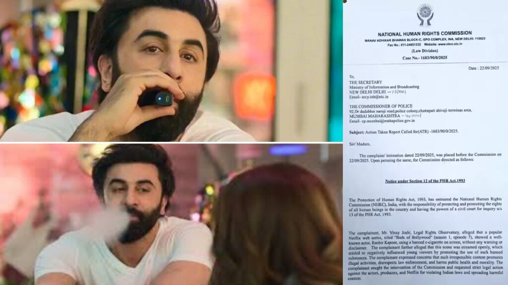 Ranbir Kapoor e cigrette 