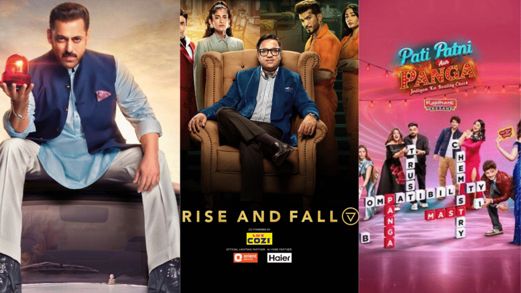 Bigg Boss 19 TRP ratings