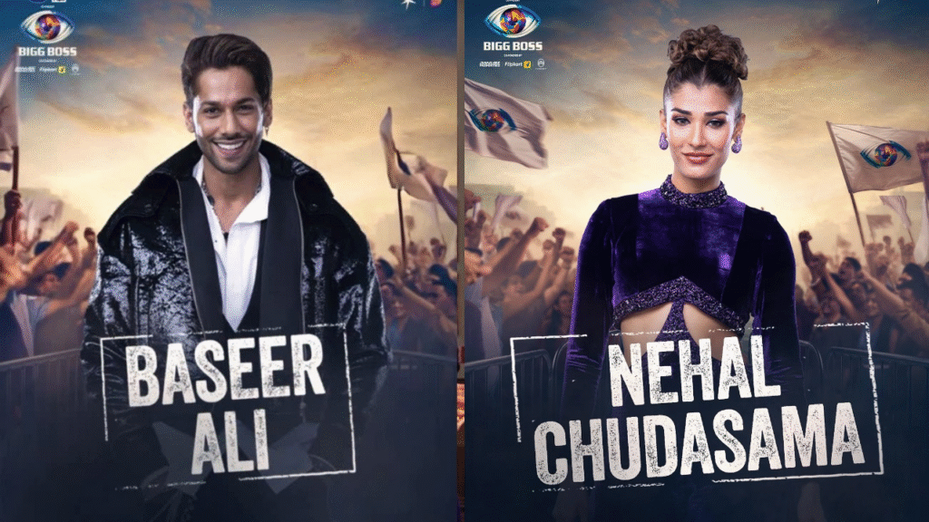 Nehal Chudasama Baseer Ali eviction