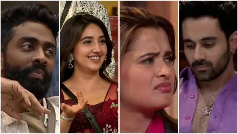 Neelam Giri Abhishek Bajaj Bigg Boss 19 eviction