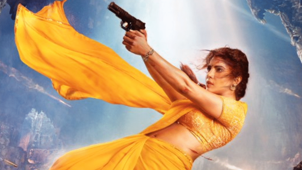 Priyanka Chopra GlobeTrotter first look