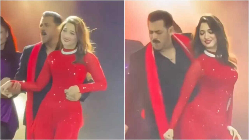 Salman Khan Tamannaah performance