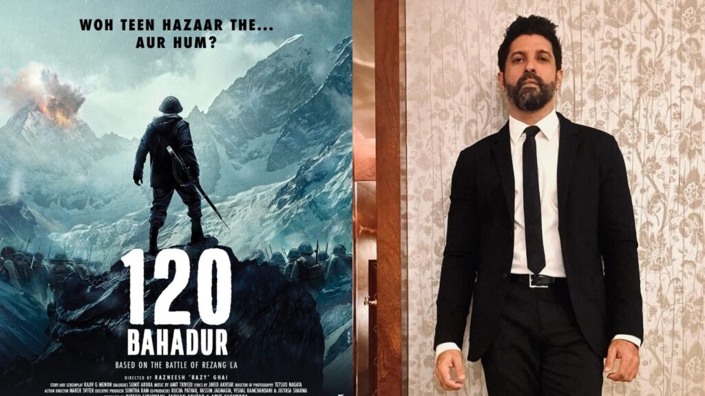 Farhan Akhtar 120 Bahadur
