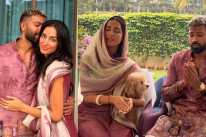 Hardik Pandya Mahieka Sharma