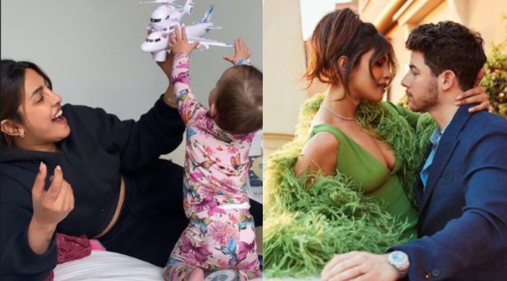 Priyanka Chopra, Nick Jonas, Malti Marie Jonas, Priyanka Chopra family, Priyanka Chopra home diaries, Priyanka Nick Jonas daughter, celebrity family moments, Bollywood news, Hollywood news, Priyanka Chopra latest pics, celebrity parenting, entertainment news