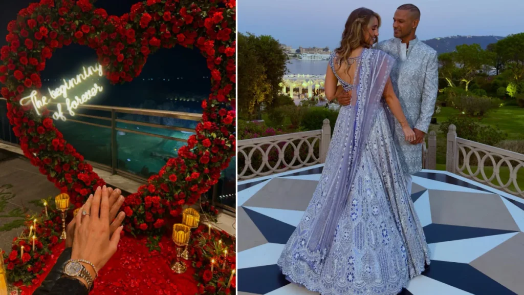 Shikhar Dhawan Engagement, Sophie Shine Shikhar Dhawan, Shikhar Dhawan Wife Name, Legends Pro T20 League 2026, Shikhar Dhawan Instagram Post, Sophie Shine Age Profession