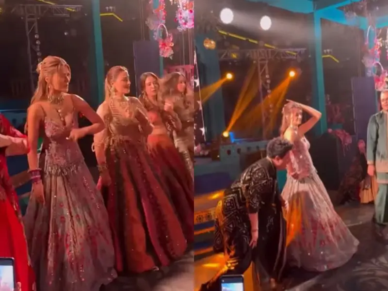 Nupur Sanon Wedding, Nupur Sanon Stebin Ben Marriage, Kriti Sanon Dance Video, Nupur Sanon Wedding Venue Udaipur, Stebin Ben Wife, Nupur Sanon Haldi Photos