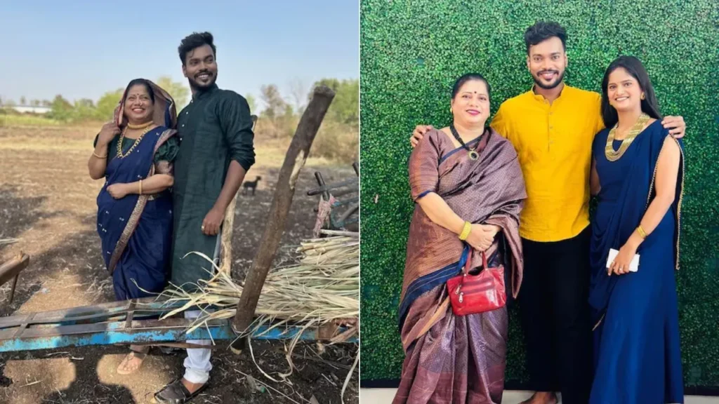 Prathamesh Kadam Death News, Marathi Reel Star Prathamesh Kadam, Prathamesh Kadam Mother Videos, Prathamesh Kadam Cause of Death, Pradnya Kadam Son, Marathi Influencer News