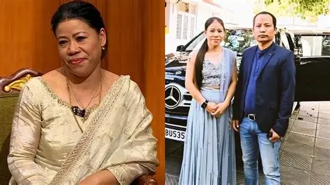 Mary Kom Aap Ki Adalat Interview, Mary Kom Divorce Reason, Onler Kom Cheating Allegations, Mary Kom Financial Fraud, Rajat Sharma Mary Kom Interview 2026, Mary Kom Husband Affairs