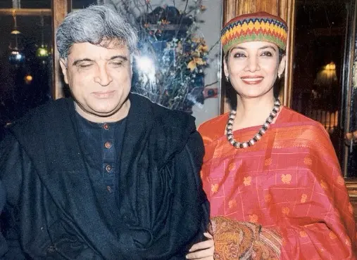 Shabana Azmi Javed Akhtar Marriage, Shabana Azmi Instagram Post, Javed Akhtar Latest News, Shabana Azmi Red Saree Photo, 41 Years of Shabana Javed