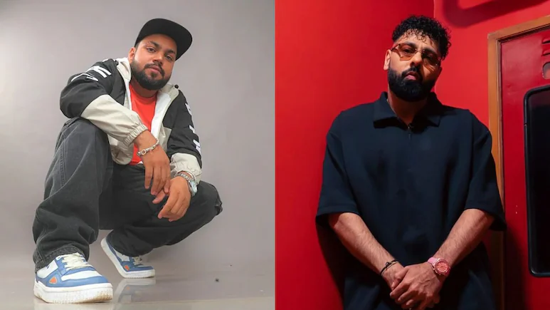 santy sharma, badshah.