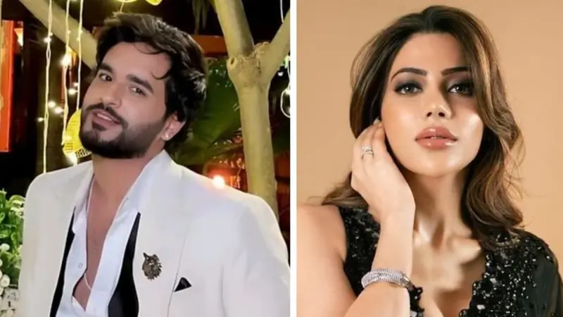 nikki tamboli and Abhishek malhan