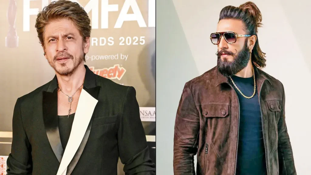 shah rukh khan ranveer singh