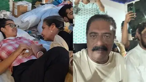Shabana Azmi, prakash raj