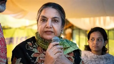 Shabana Azmi