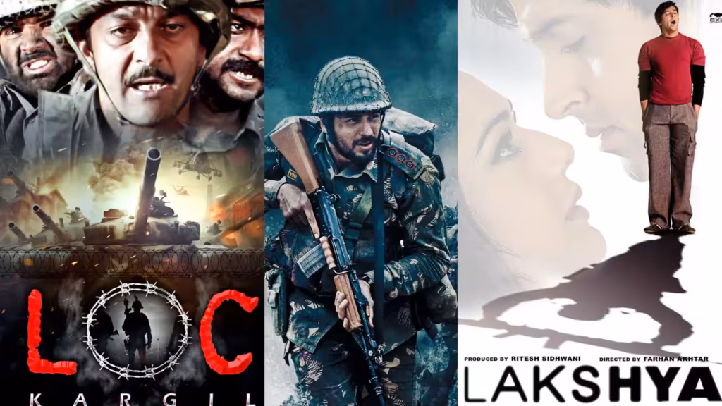 Kargil Vijay Diwas 2026: LOC Kargil, Lakshya, and Other Patriotic Movies to Watch Today!
