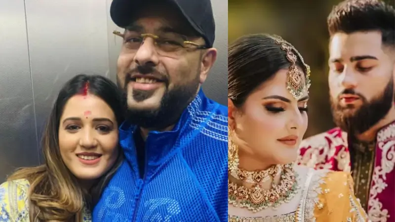 Badshah and Isha Rikhi's Troubled Marriage Buzz Intensifies After Emotional Post; Palak Aujla Says "You Got This"!