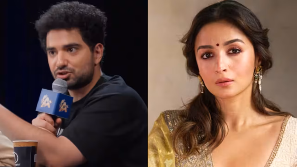"Uski Bhi Nahi Chali": Did Samay Raina Just Roast Alia Bhatt’s 'Alpha' Box Office Failure on India's Got Latent?