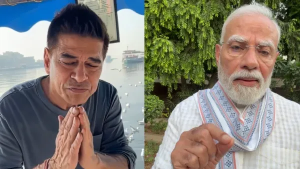 "I Want to Wash His Feet and Drink That Water": Sudesh Berry Calls PM Modi Lord Vishnu's Avatar!