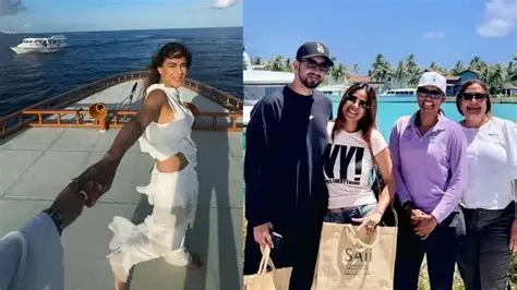 Did Nia Sharma Just Soft-Launch Her Boyfriend? Cozy Maldives Photos With Rumored Beau Sikander Singh Go Viral!