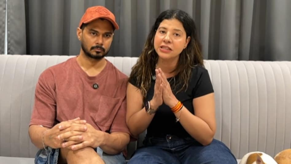 Sambhavna Seth and Avinash Dwivedi Spend the Night at a Police Station to Rescue House Help’s Sister from Abuse