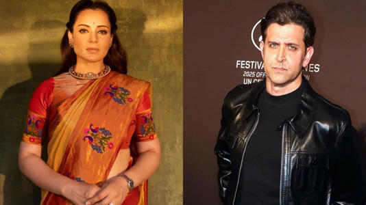 "Stop Embarrassing Your Partner": Kangana Ranaut Slams Hrithik Roshan Amid Viral 'Apologise to Hrithik' Trend