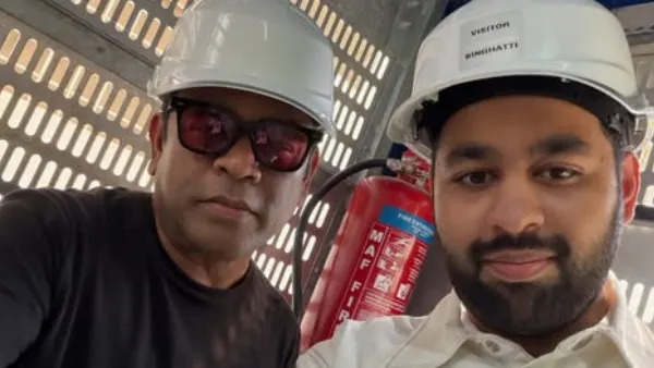 Narrow Escape: AR Rahman’s Son AR Ameen Survives Late-Night Car Crash in Chennai