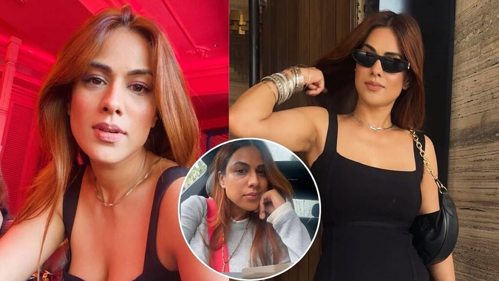 Television star Nia Sharma has sparked massive curiosity among her followers after announcing a strict "no selfies for the next 3 days" rule on Instagram. Read the full story here!