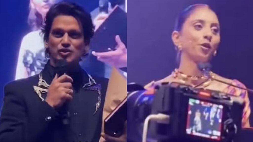 "Your Terrible Compliments": Vijay Varma Roasts Dolly Singh Over 'Red Flag' Remark at IFFM