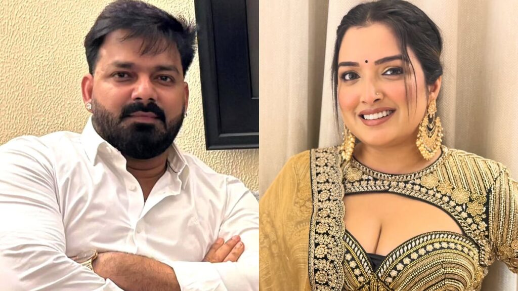 "Hum Aur Aap Shaadi Kar Lete Hai": Amrapali Dubey Proposes to Pawan Singh on 'Bhojpuri Bawal'!