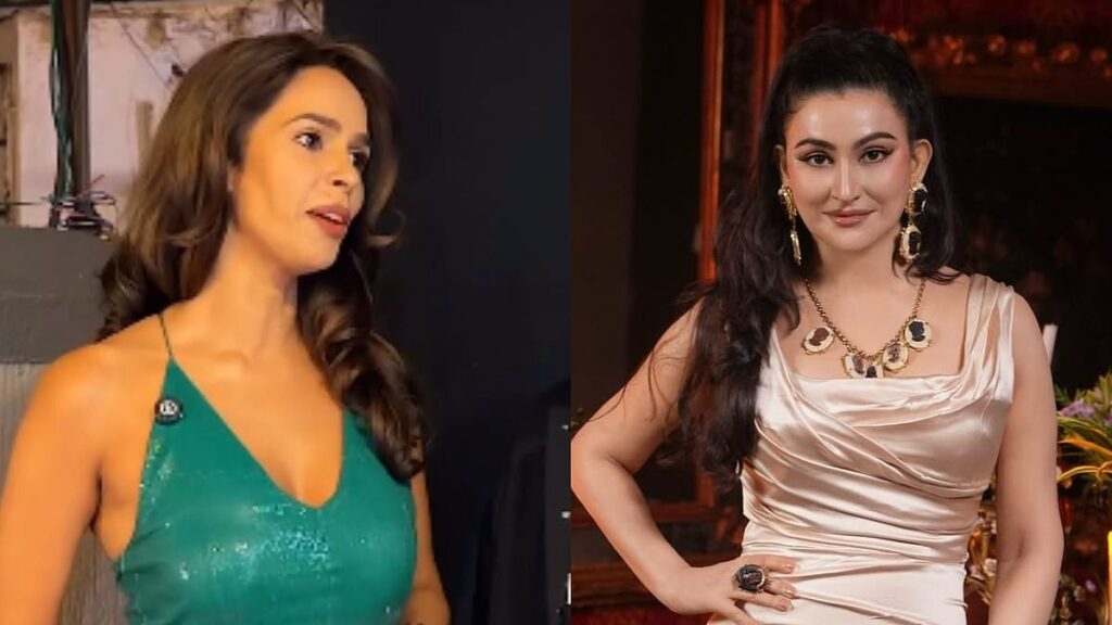 "She is Lying": Shalini Passi Calls Out Mallika Sherawat’s 'Fake' Dolce Dress on The Traitors 2!