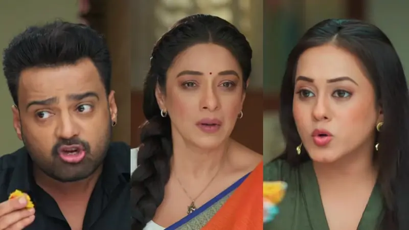 Anupamaa Heartbreak: Pakhi and Toshu Make It Clear They Won't Take Care of Anu in Her Old Age