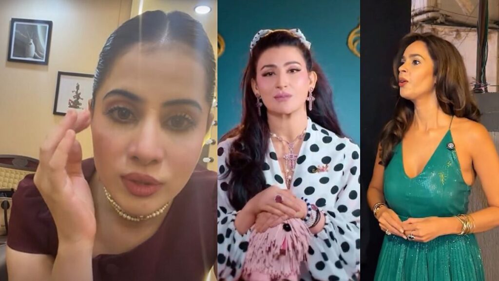 Uorfi Javed Mocks Shalini Passi Over Mallika Sherawat’s 'Fake Dress' Row!