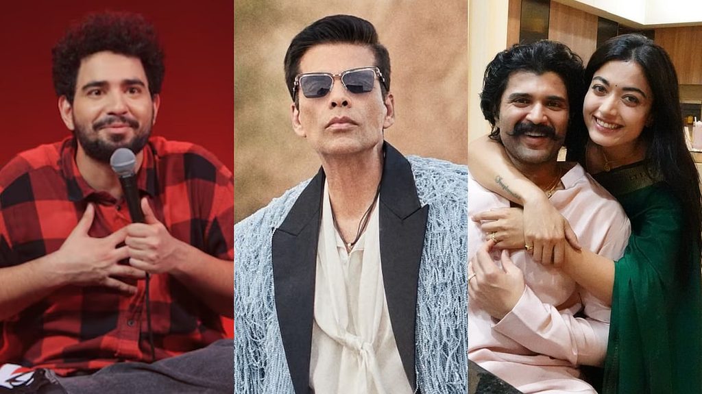 Koffee With Karan 9 Guest List Leaked: Samay Raina, Vijay-Rashmika & K3G Reunion!