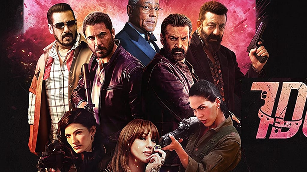 7 Dogs Movie Review: A High-Octane Vanity Project That Chooses Spectacle Over Substance