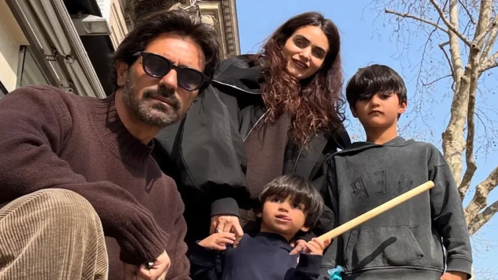 After 6 Years of Togetherness, Arjun Rampal Marries Longtime Girlfriend Gabriella Demetriades in Goa!