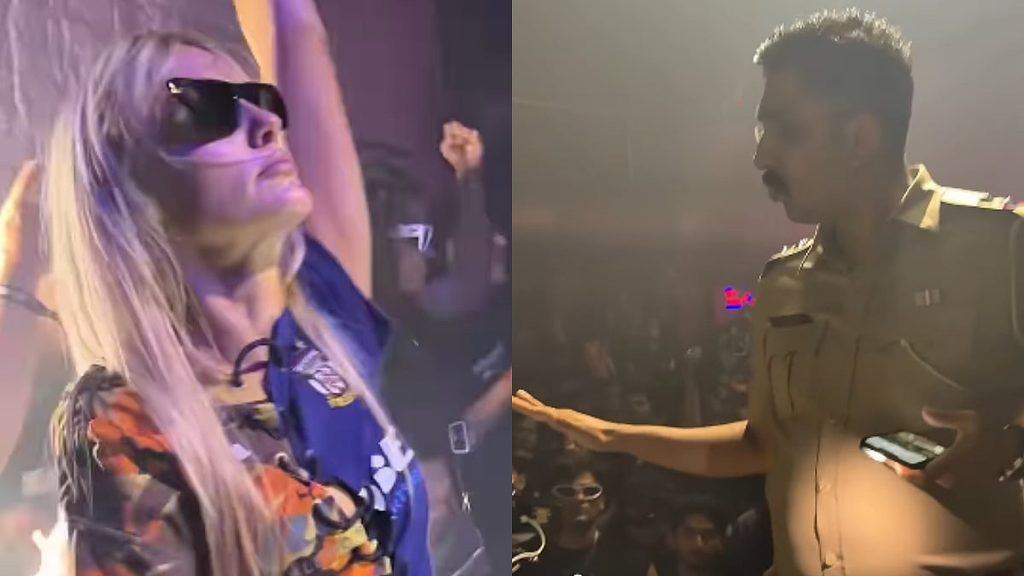 Mumbai Police Abruptly Stops German-Italian DJ Stella Bossi’s Gig, Leaving Netizens Furious!