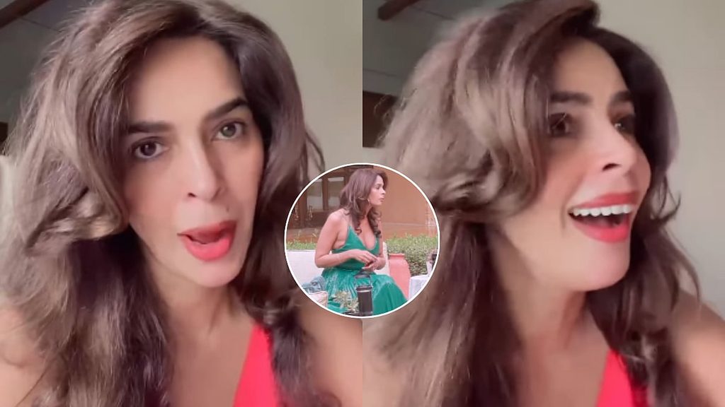 Mallika Sherawat Hits Back at Shalini Passi in Iconic Style Over 'Fake' Green Dress Claim