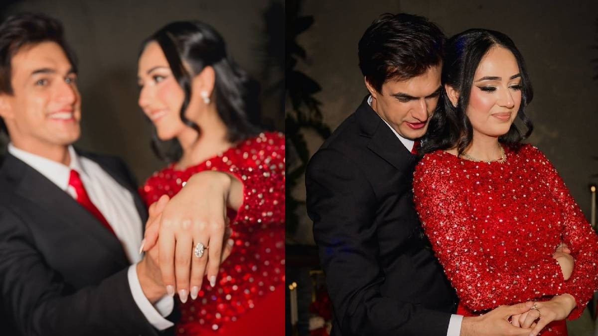 Yeh Rishta Kya Kehlata Hai Fame Mohsin Khan Announces Engagement to Partner Tamanna: "I Found My Person"
