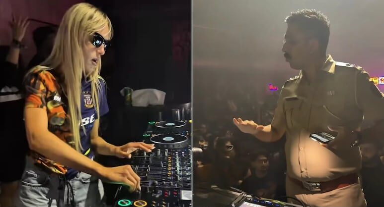 "Police Found the OFF Button": German DJ Stella Bossi's Mumbai Gig Halted Mid-Set Over Venue License