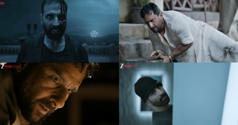Akshay Kumar Unleashes Pure Terror While Saif Ali Khan Plays a Blind Saviour in the Spine-Chilling Haiwaan Trailer!