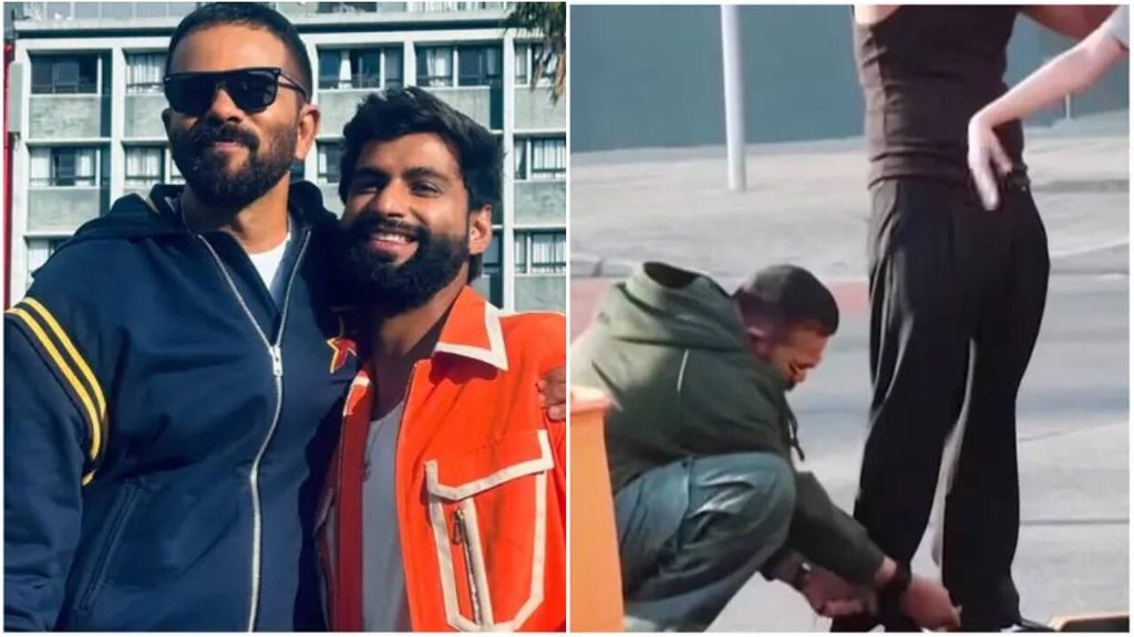 Rohit Shetty Melts Hearts by Tying Harsh Gujral's Shoelace Mid-Stunt on Khatron Ke Khiladi 15