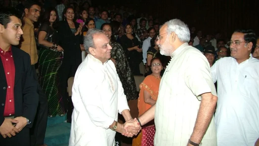 Veteran Gujarati Music Composer Gaurang Vyas Dies at 87; PM Narendra Modi Mourns His Death