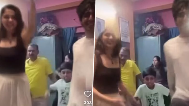 Ahaan Panday and Aneet Padda's Now-Deleted Hilarious Dance Video Breaks the Internet
