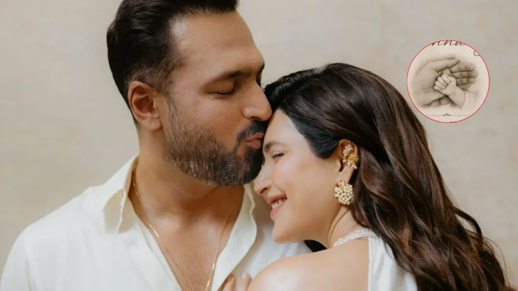 Karishma Tanna and Varun Bangera Reveal Baby Boy's Name on Janmashtami: Ved Tanna Bangera