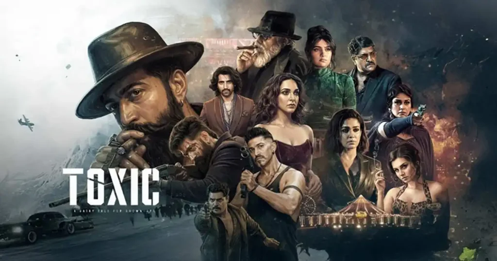 Toxic Box Office Collection Day 11: Yash Starrer Struggles in Second Week Despite 34% Growth, Collects ₹2.28 Crore