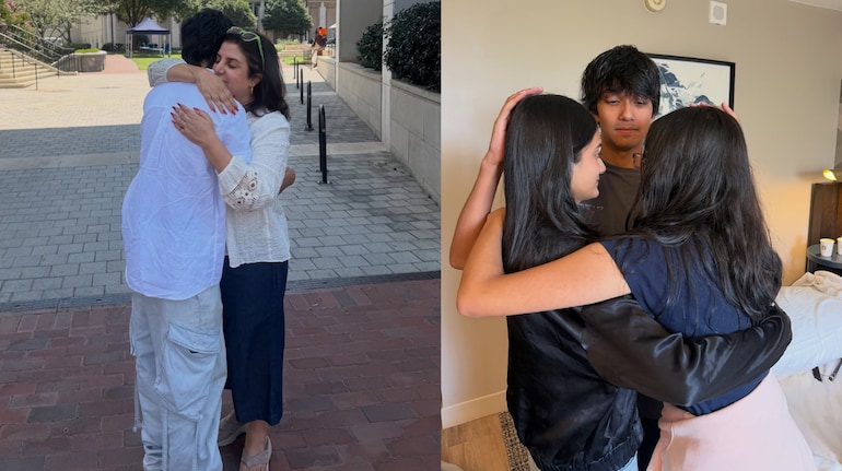 Farah Khan Shares Emotional Goodbye As Triplets Leave For College: “Jao Jee Lo Apni Zindagi”
