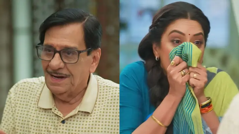 Anupamaa Spoiler: Hasmukh Mortgages Shah House For Anupama's Dream Loan; Paritosh Exposes The Shocking Truth!