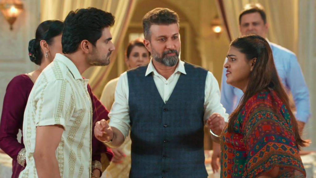 Yeh Rishta Kya Kehlata Hai Written Update September 9: Tanya & Samar's Wedding Shocks AbhiMaan; Abhira Warns Her