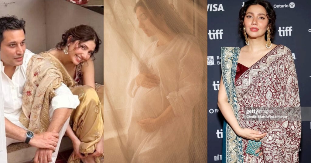 "Allah's Plan": Mahira Khan Officially Announces Second Pregnancy At 41; Flaunts Baby Bump In Stunning White Gown